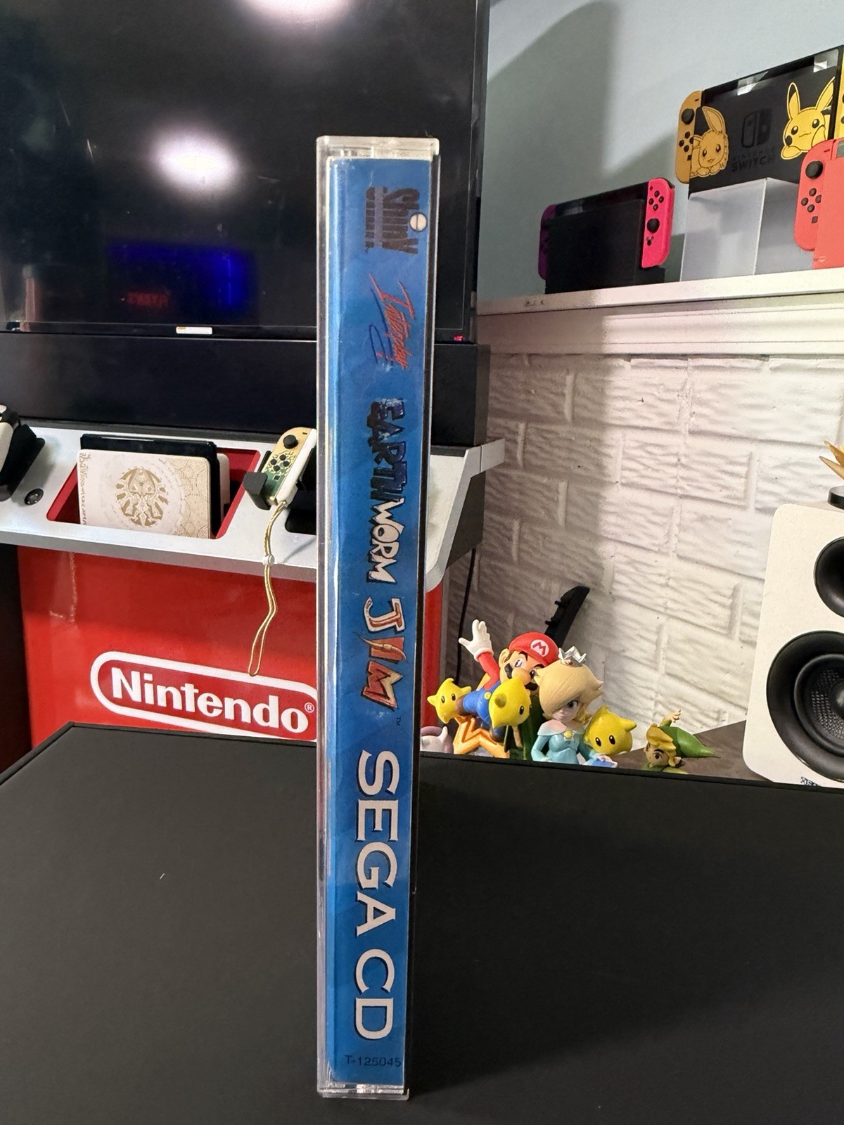 Earth Worm Jim Special Edition Sega CD CIB TESTED
