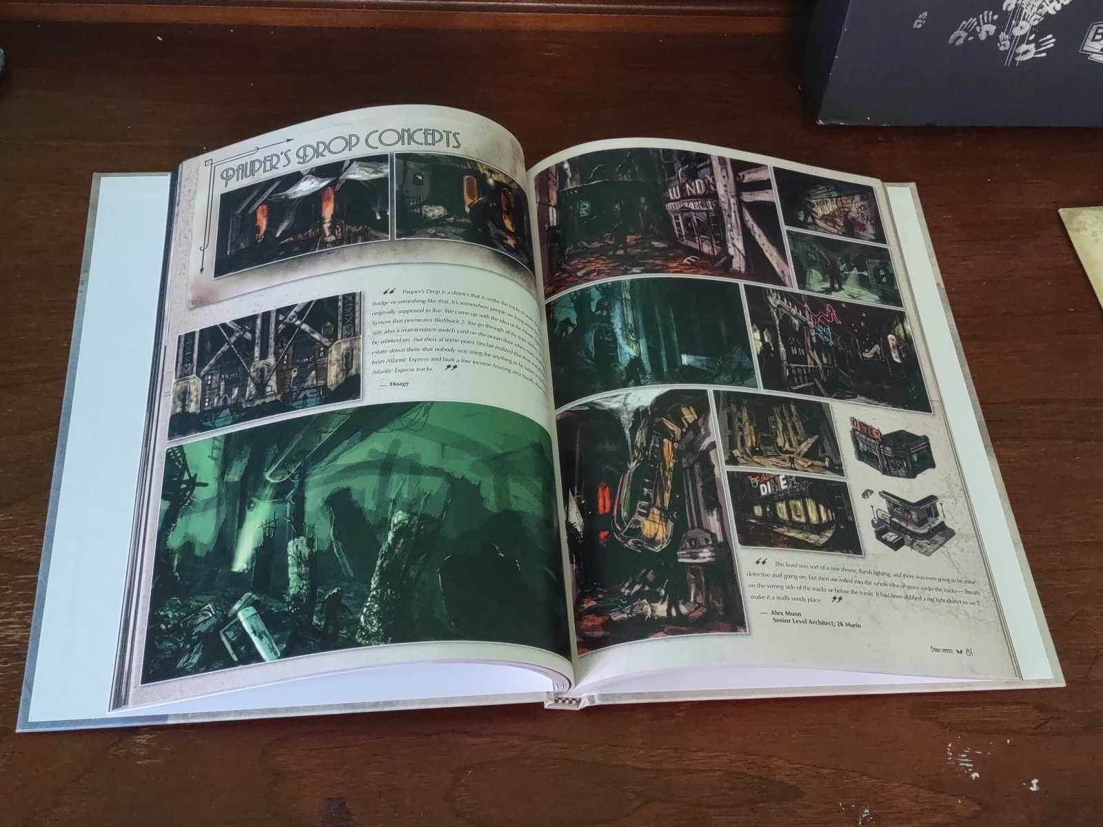 BioShock 2 Special Edition Xbox 360 Game, Art Book, Soundtracks, Posters, & Box