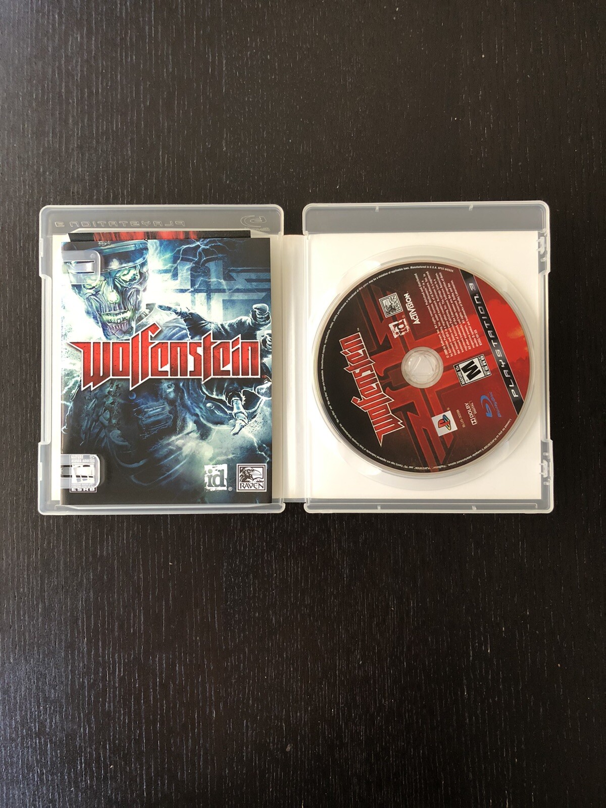 Wolfenstein (Sony PlayStation 3, 2009) PS3 LIKE NEW