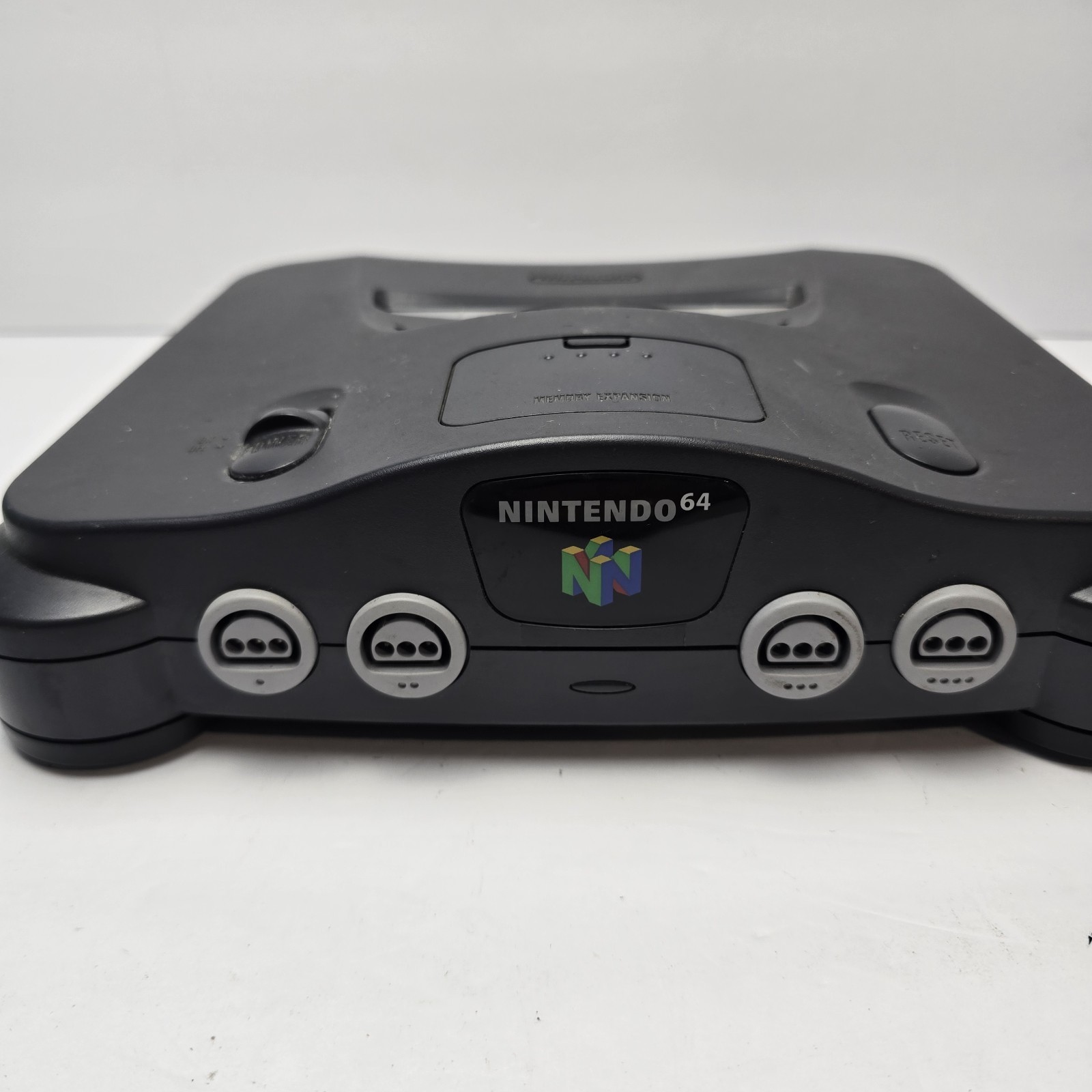 Nintendo 64 N64 Charcoal Gray Console Bundle W/ Controller – Tested Working