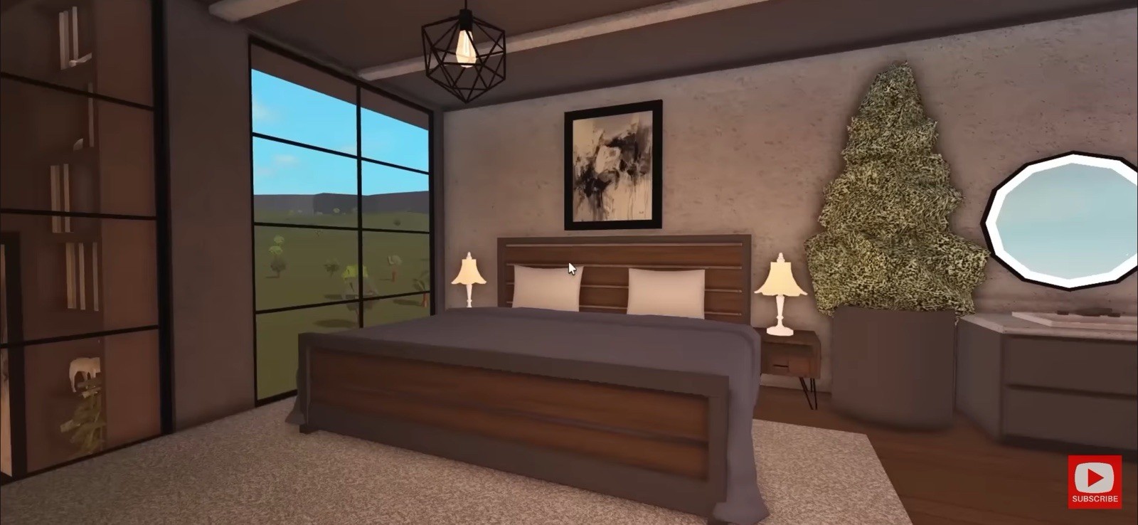 MODERN SUMMER MANSION BLOXBURG.CHECK DESCRIP.FAST BUILDER FOR AFFORDABLE PRICE
