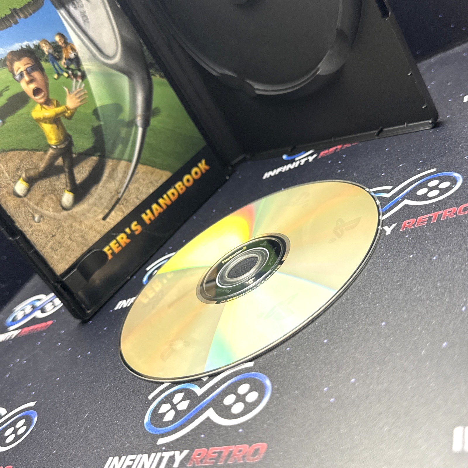 Hot Shots Golf 3 Sony Playstation 2 PS2 CIB Refurbished & Tested Free Shipping