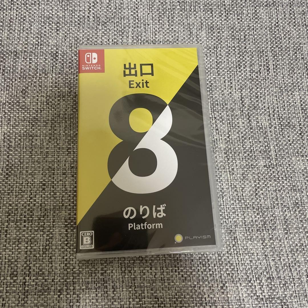 NintendoSwitch Exit8 Platform8 Psychological HorrorIndie Game JP Version New