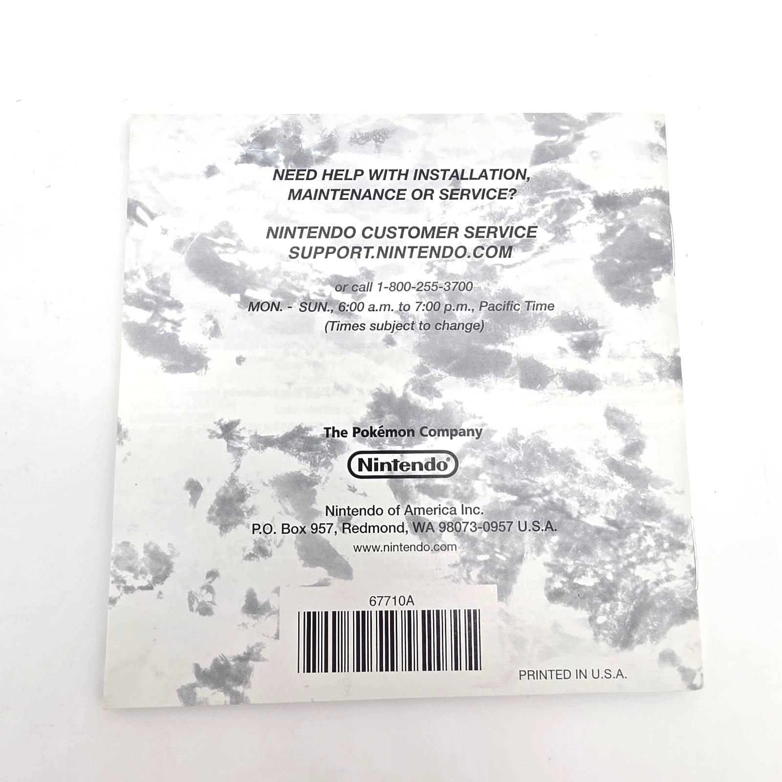 Pokémon Platinum Version – Nintendo DS (2009) | (CIB) | Authentic | Tested