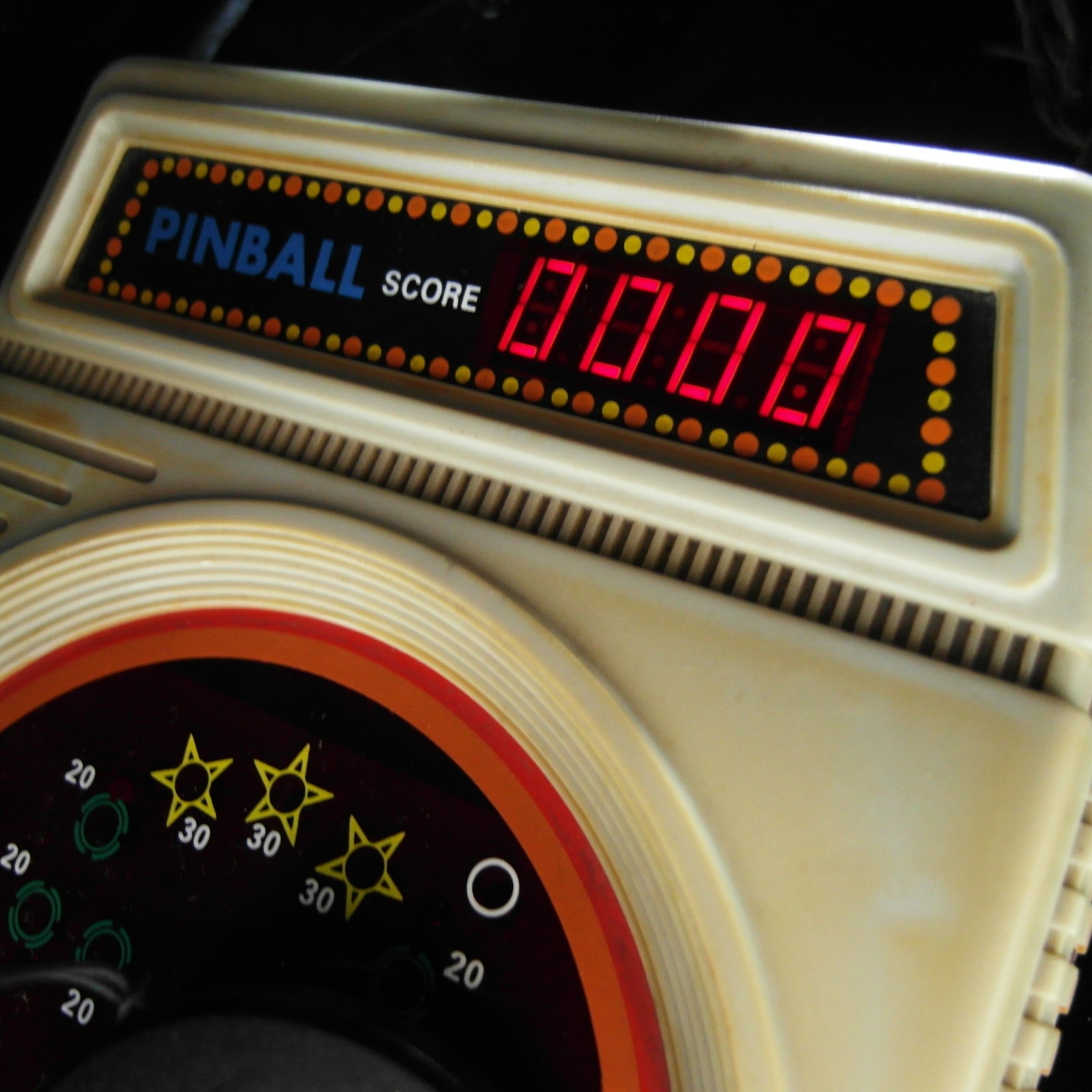 Rare Vintage Unimex Pinball Electronic LED Hong Kong 1970s Working!