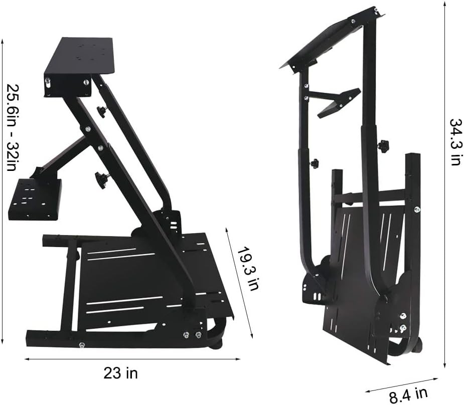 Racing Simulator Cockpit Steering Wheel Stand for G29 PS4 G920 Xbox Playstation