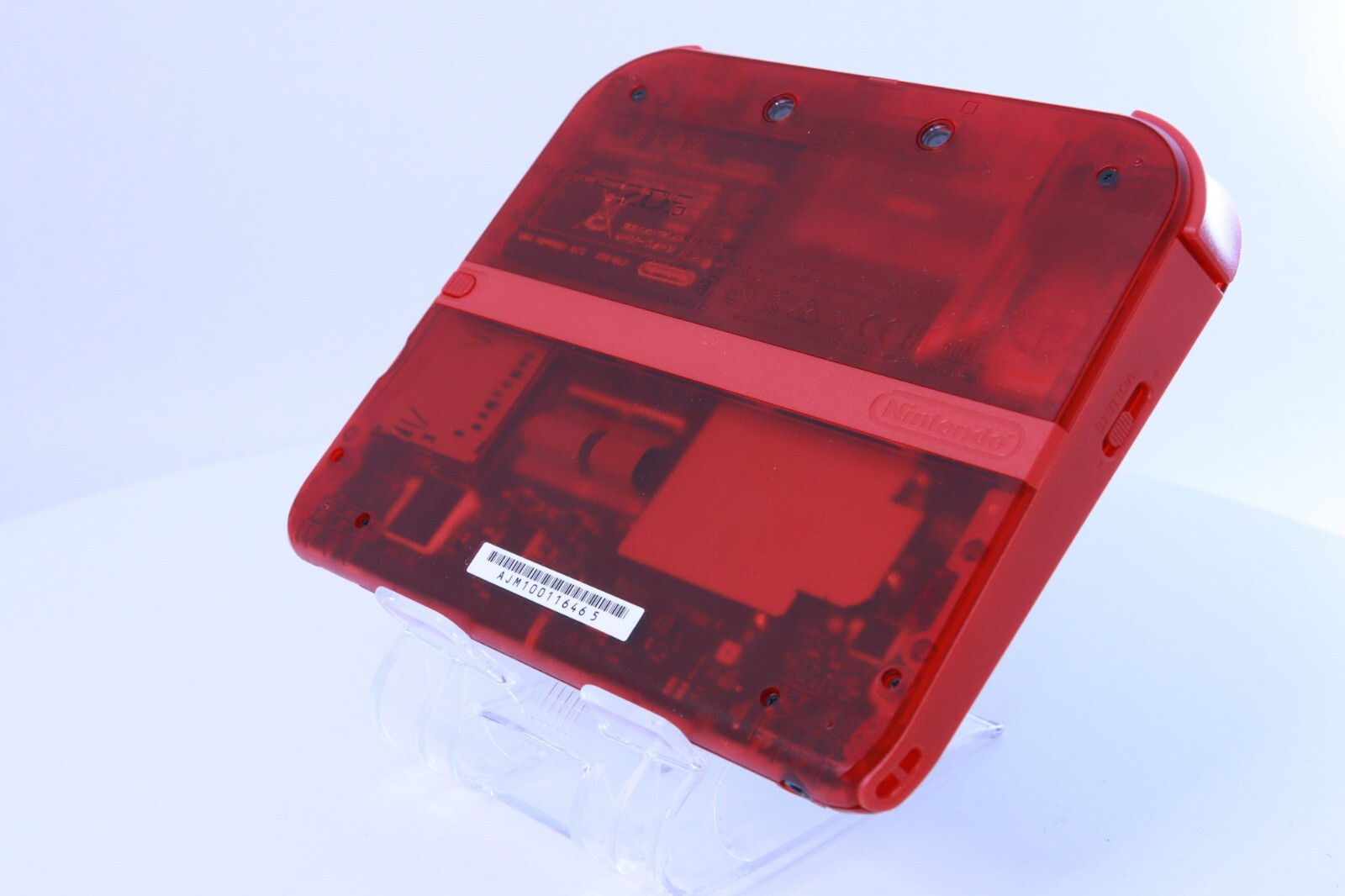 JP Game Nintendo 2DS Pokémon Red [Rank:S]Region-locked