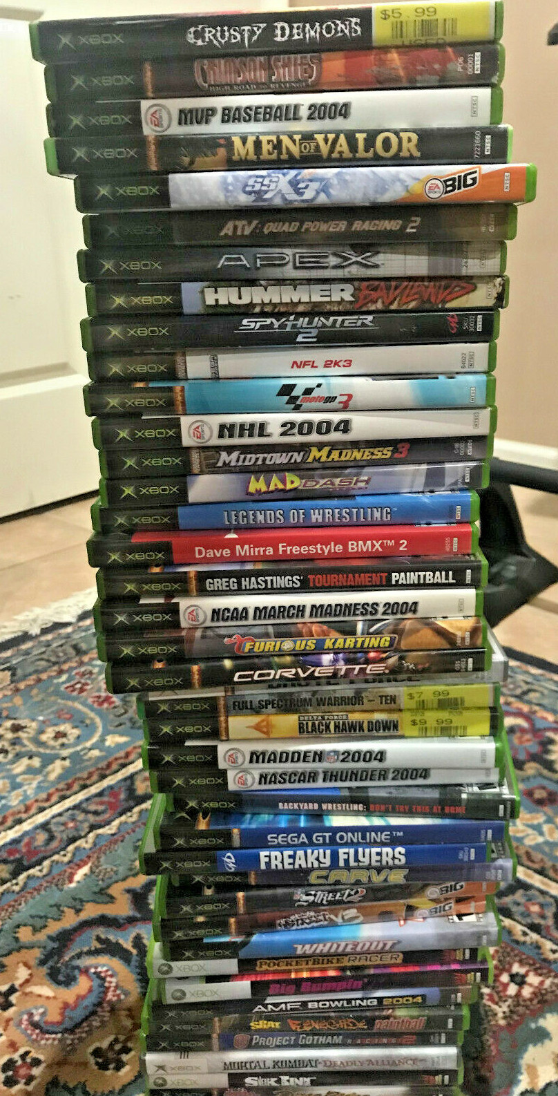 XBOX Game Collection For Sale Choose One or Multiple