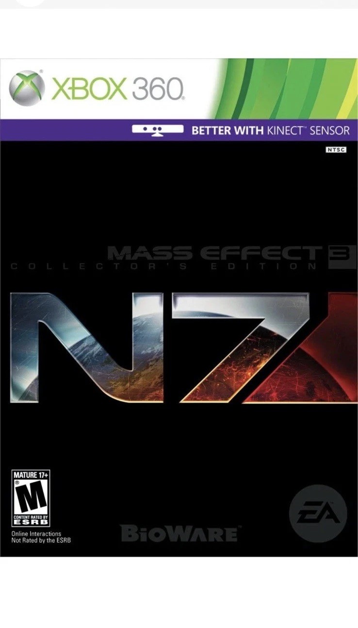 Mass Effect 3 Collector’s Edition -Xbox 360