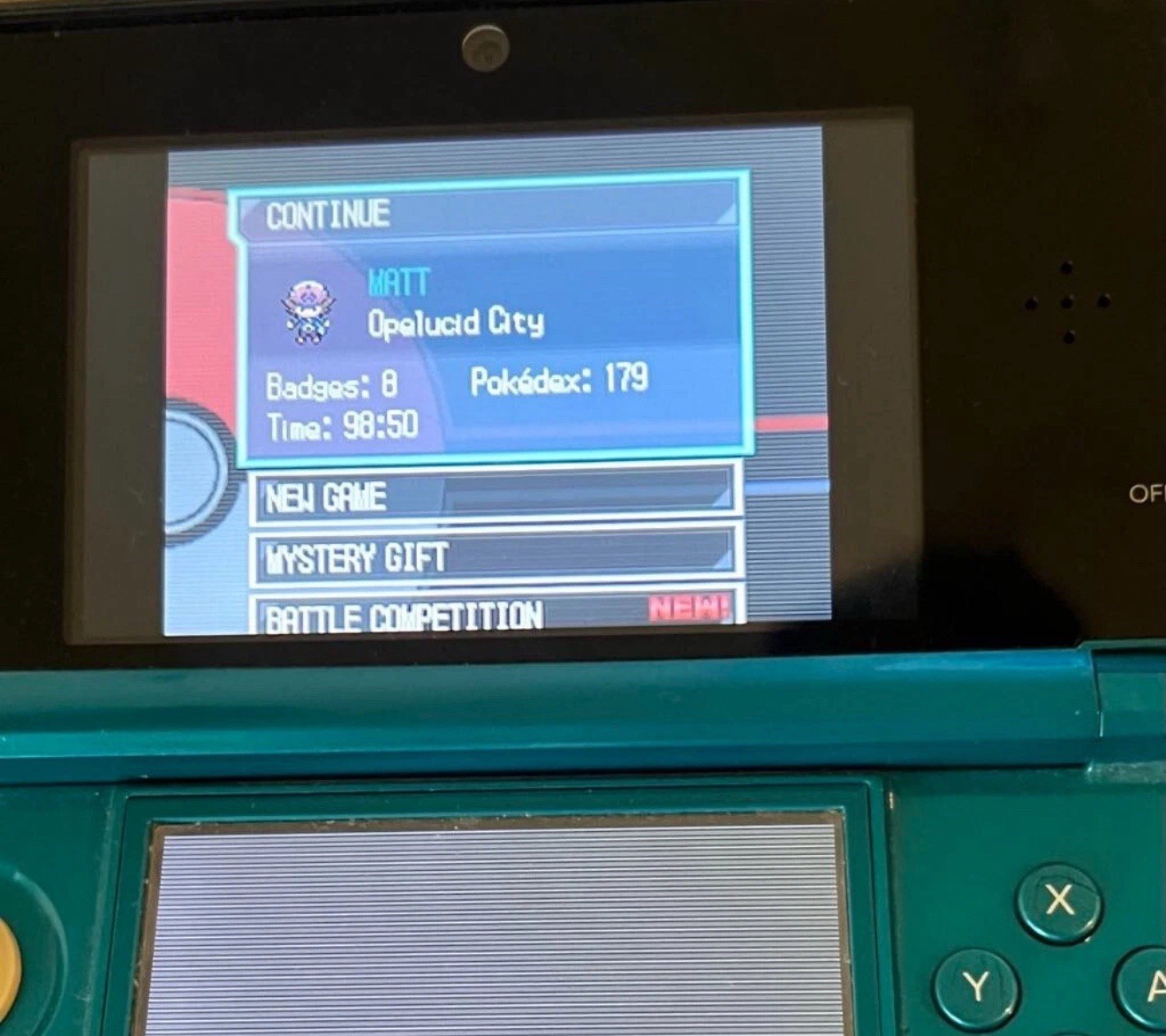 Unlocked Authentic Pokemon Black Nintendo DS | All 649 SHINY Pokemon | All Items