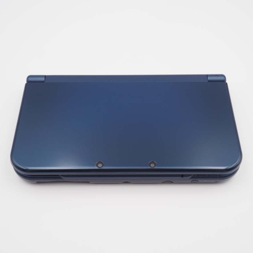 [EXC] New Nintendo 3DS XL LL Metallic Blue Console Tested w/Box