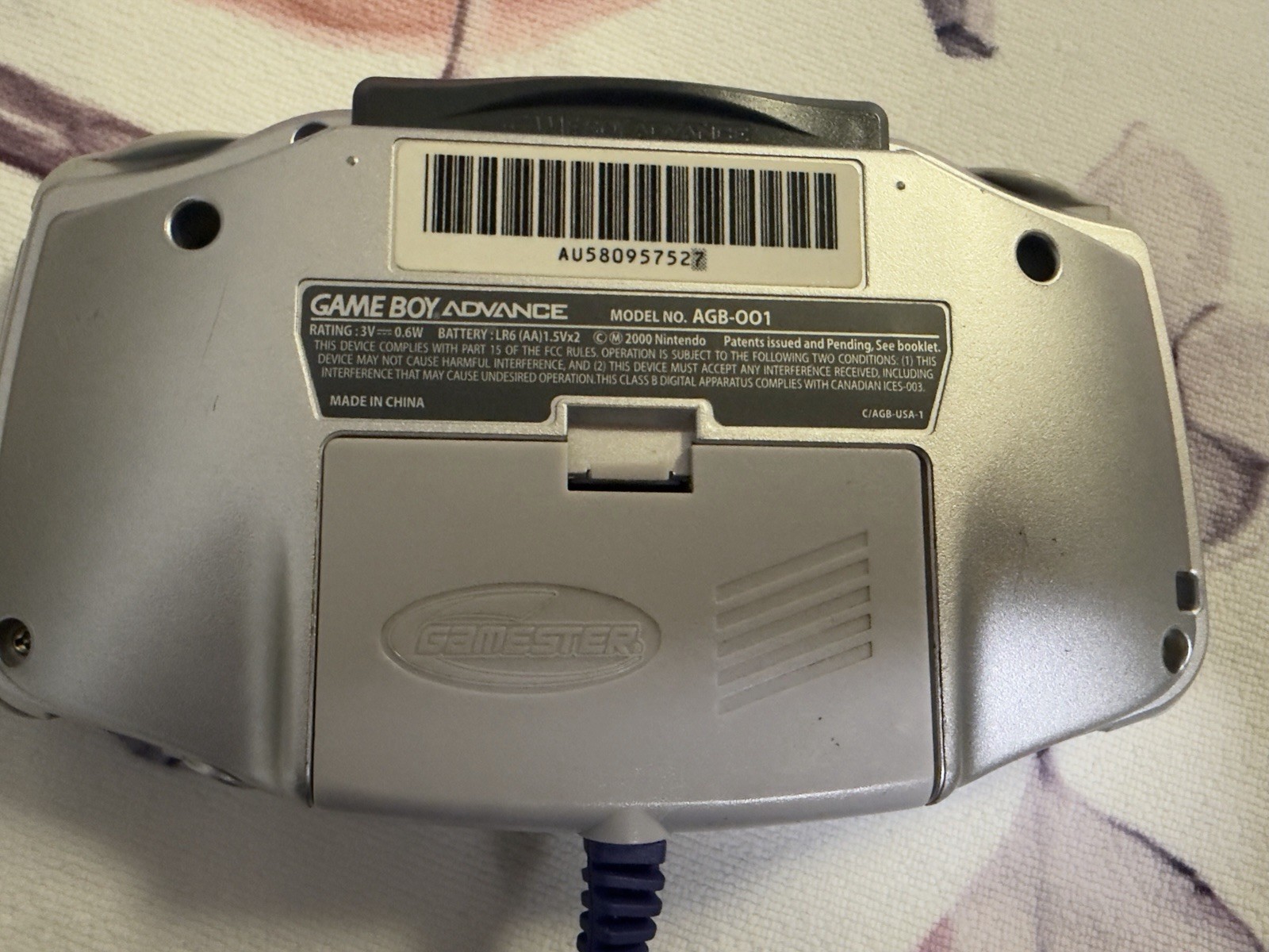 Nintendo Game Boy Advance