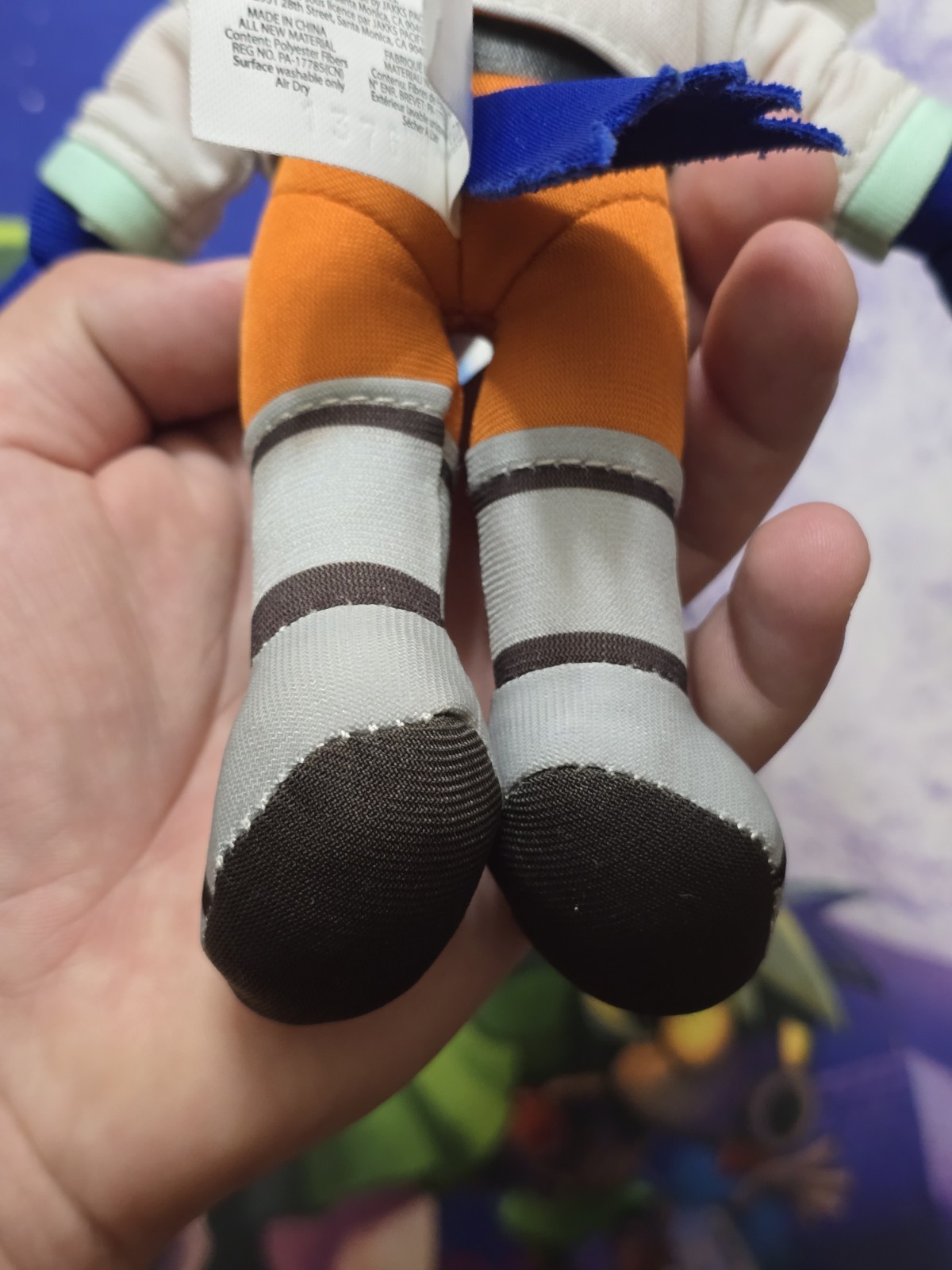 🔥World of Nintendo Falco Lombardi Star Fox 64 3D Plush 8″ 2015 CLEAN