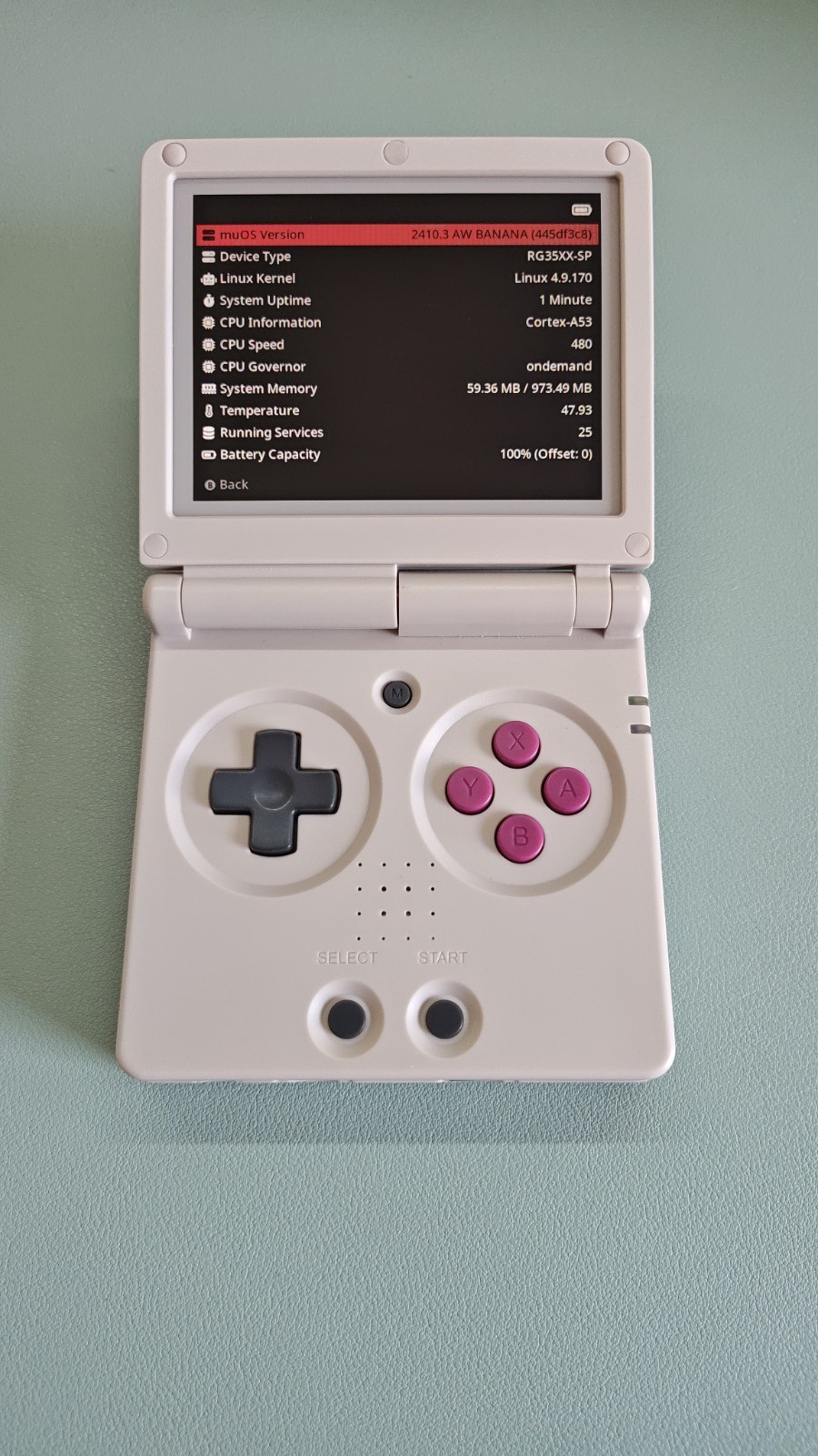 Anbernic RG35XX SP w/ 64gb + 128gb Micro SD and MuOS Installed (Excellent cond.)