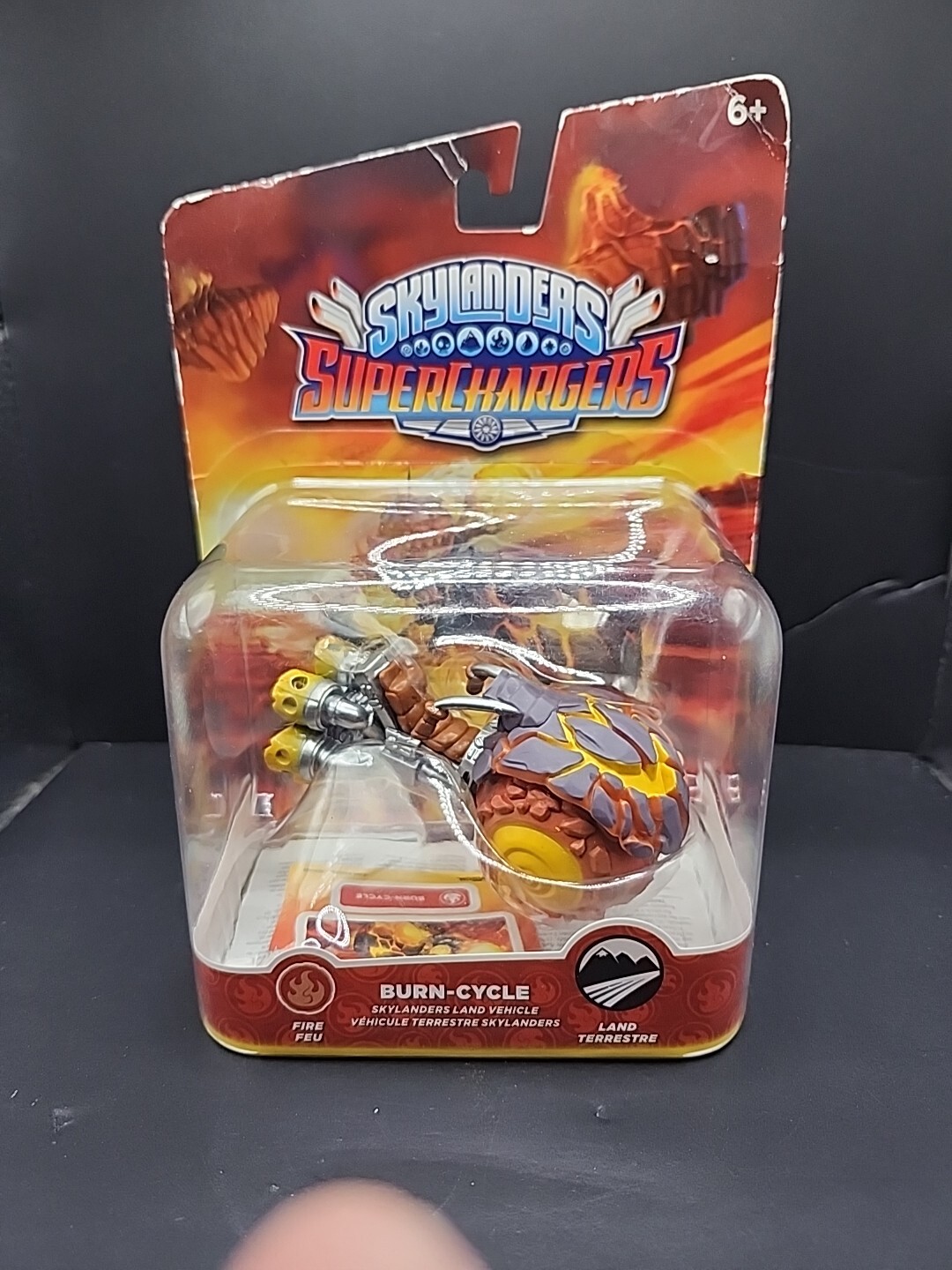 Skylanders Superchargers Burn-Cycle Land Vehicle New