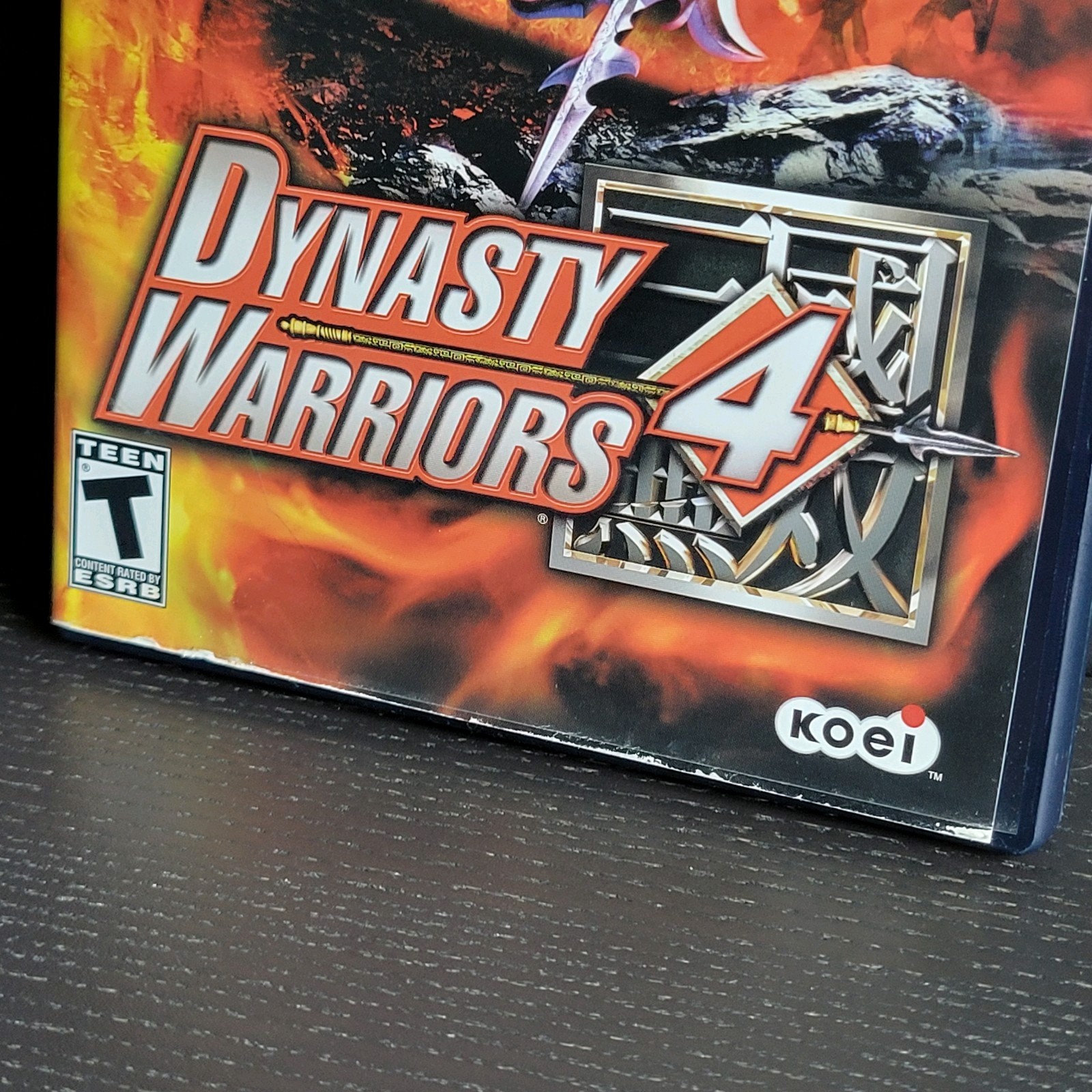 Dynasty Warriors 4 Greatest Hits (PS2, KOEI, 2003)