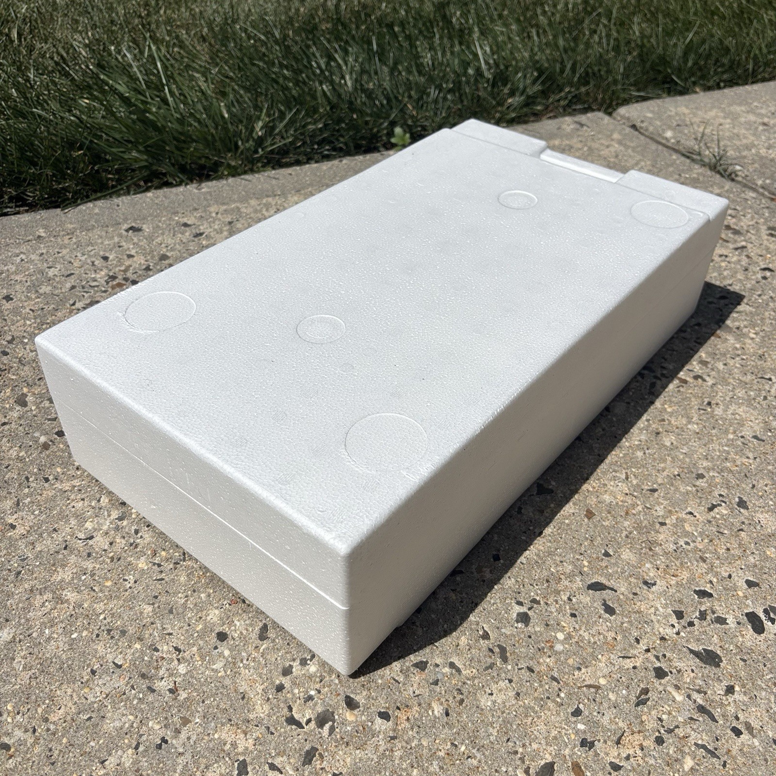 Original Nintendo NES Action Set Console BOX ONLY w/ Styrofoam Inserts & more