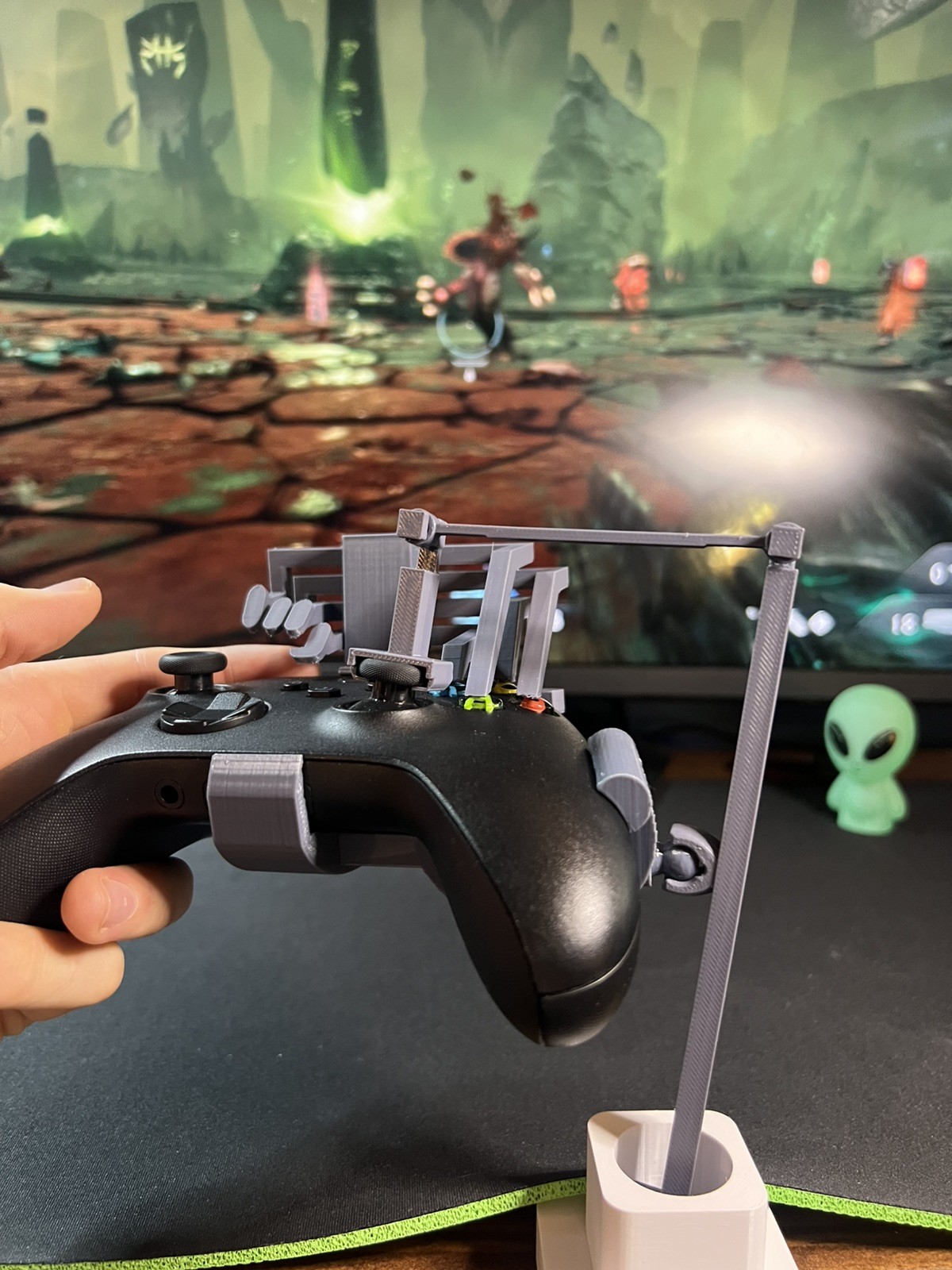 One-Handed Xbox Series X/S Clip-On Controller Mod (Left-Hand) – Adaptive Gear