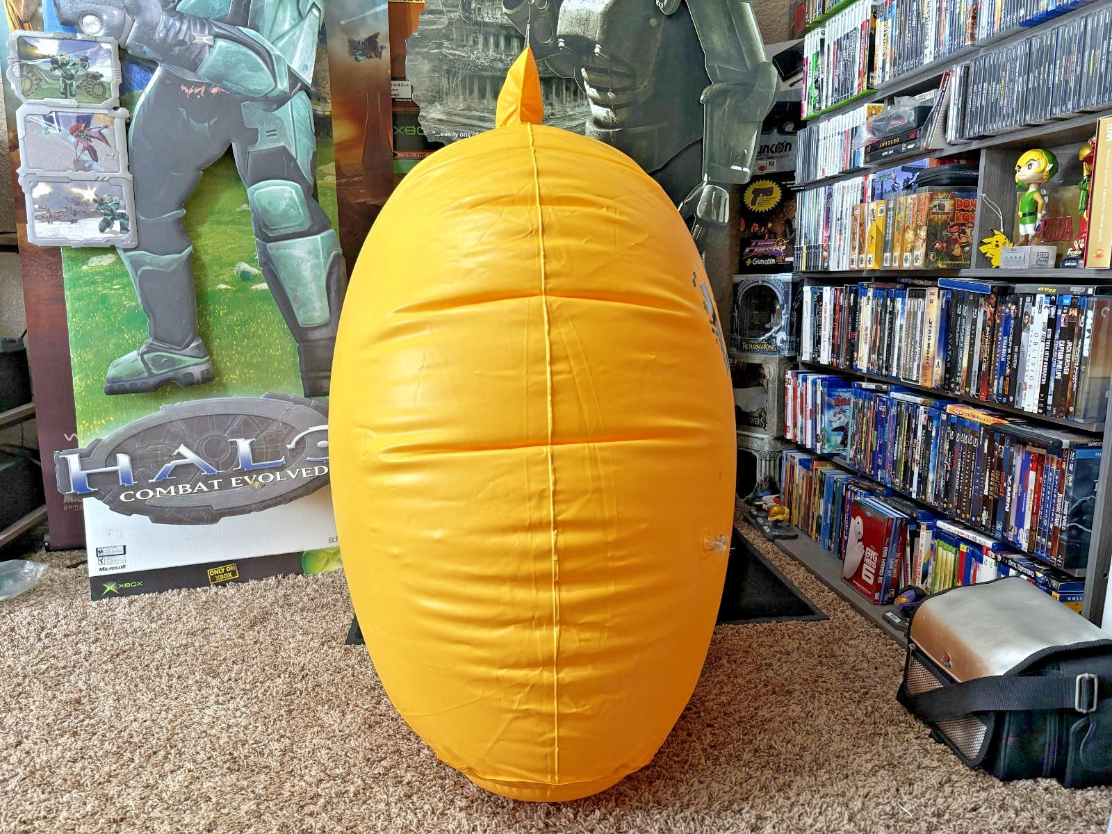 Loco Roco Giant 3ft Inflatable Promo Store Display 2006 PSP Game PlayStation E3