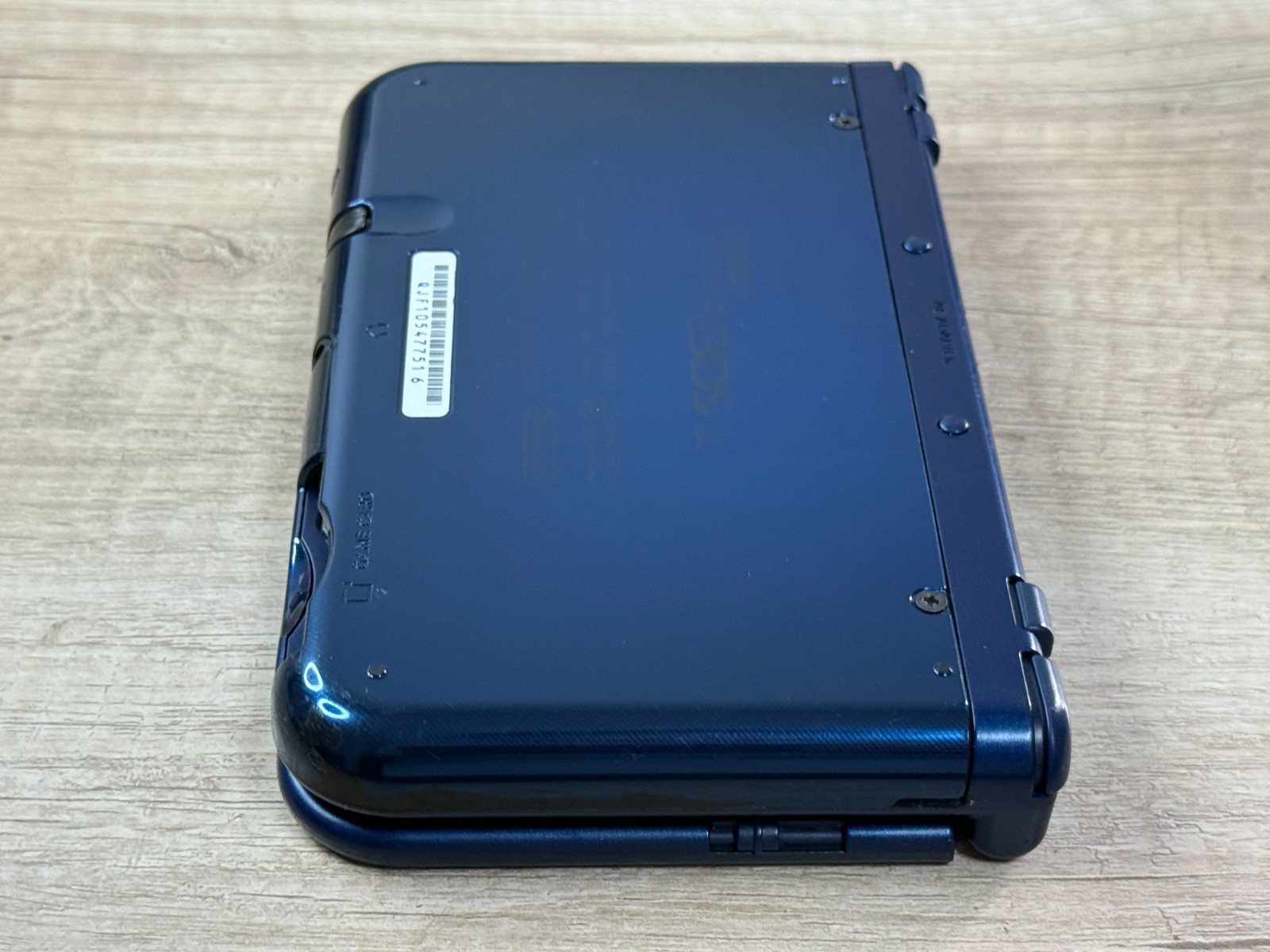 IPS Nintendo New 3DS XL Metallic Blue Console IPS Top Tested R5861