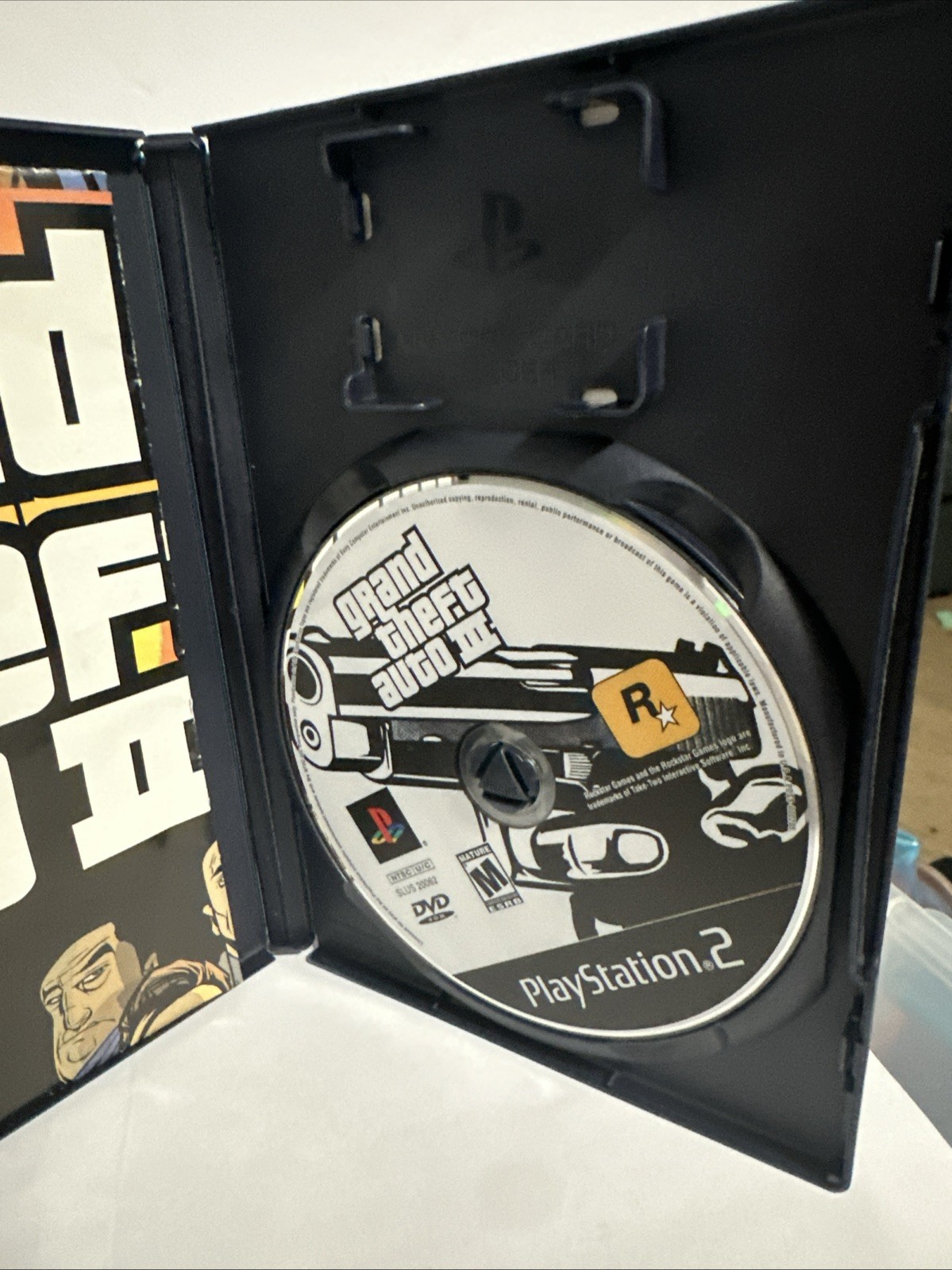 Grand Theft Auto 3 PlayStation 2