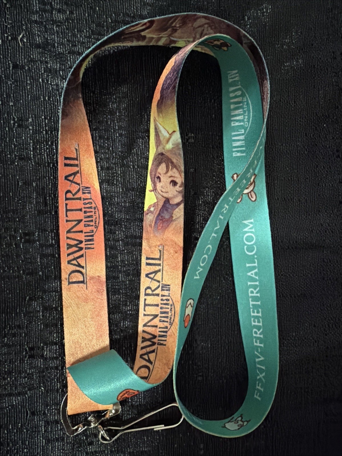 Final Fantasy XIV FFXIV FF14 Dawntrail PAX West/East 2024 Lanyard New