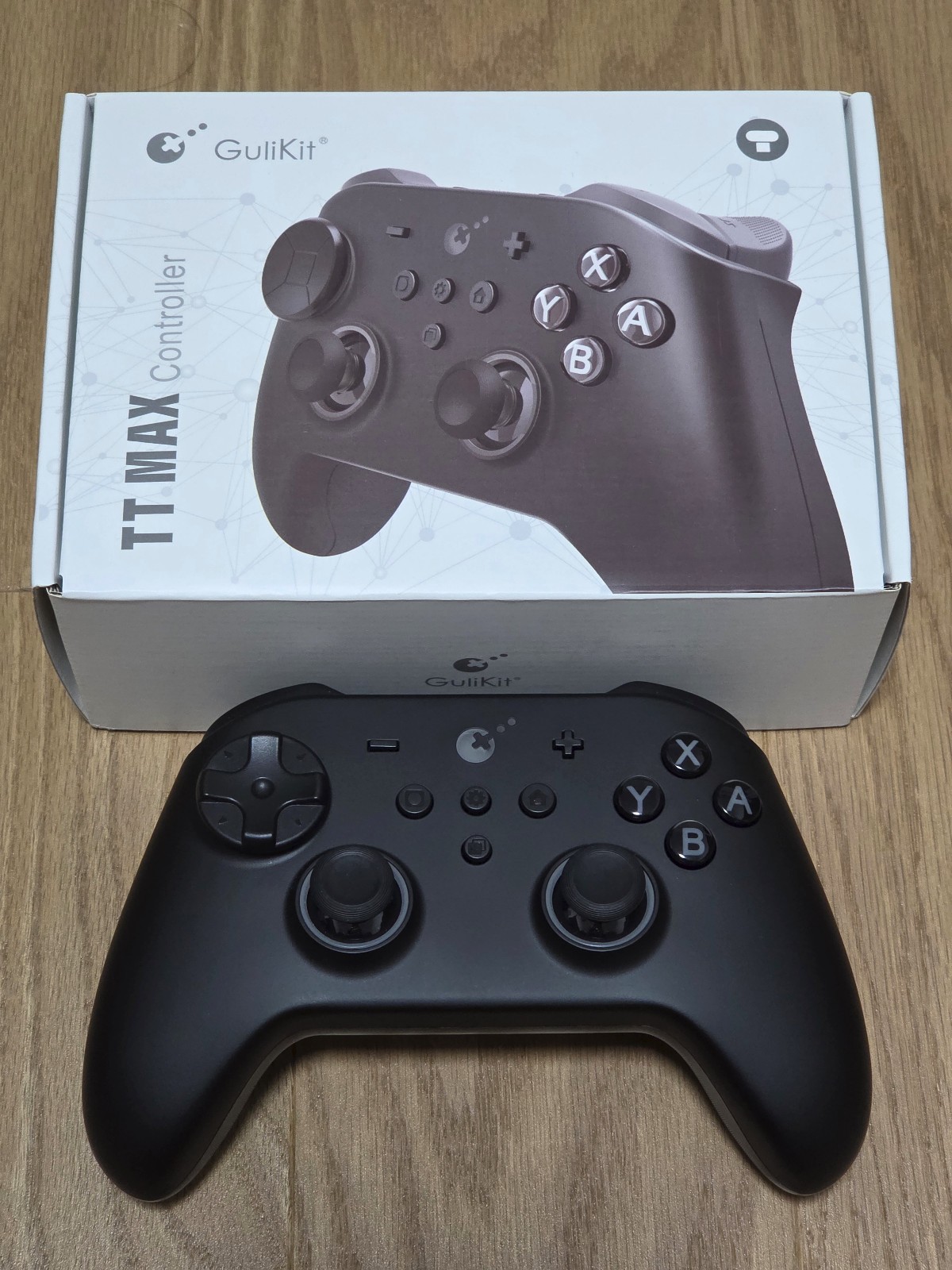 GuliKit TT MAX Bluetooth Controller For Switch 2/PC/Android/iOS