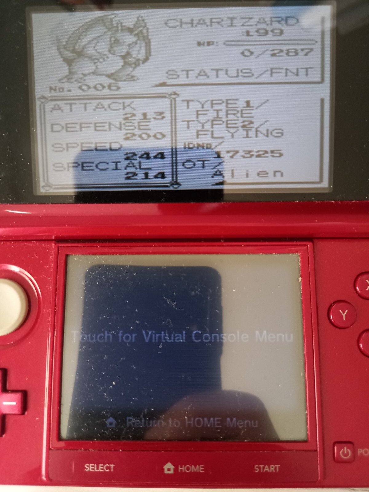 Pokémon HOME Gen 1-2 VC Shiny Living Dex Complete Pokedex 1-251 Virtual Console
