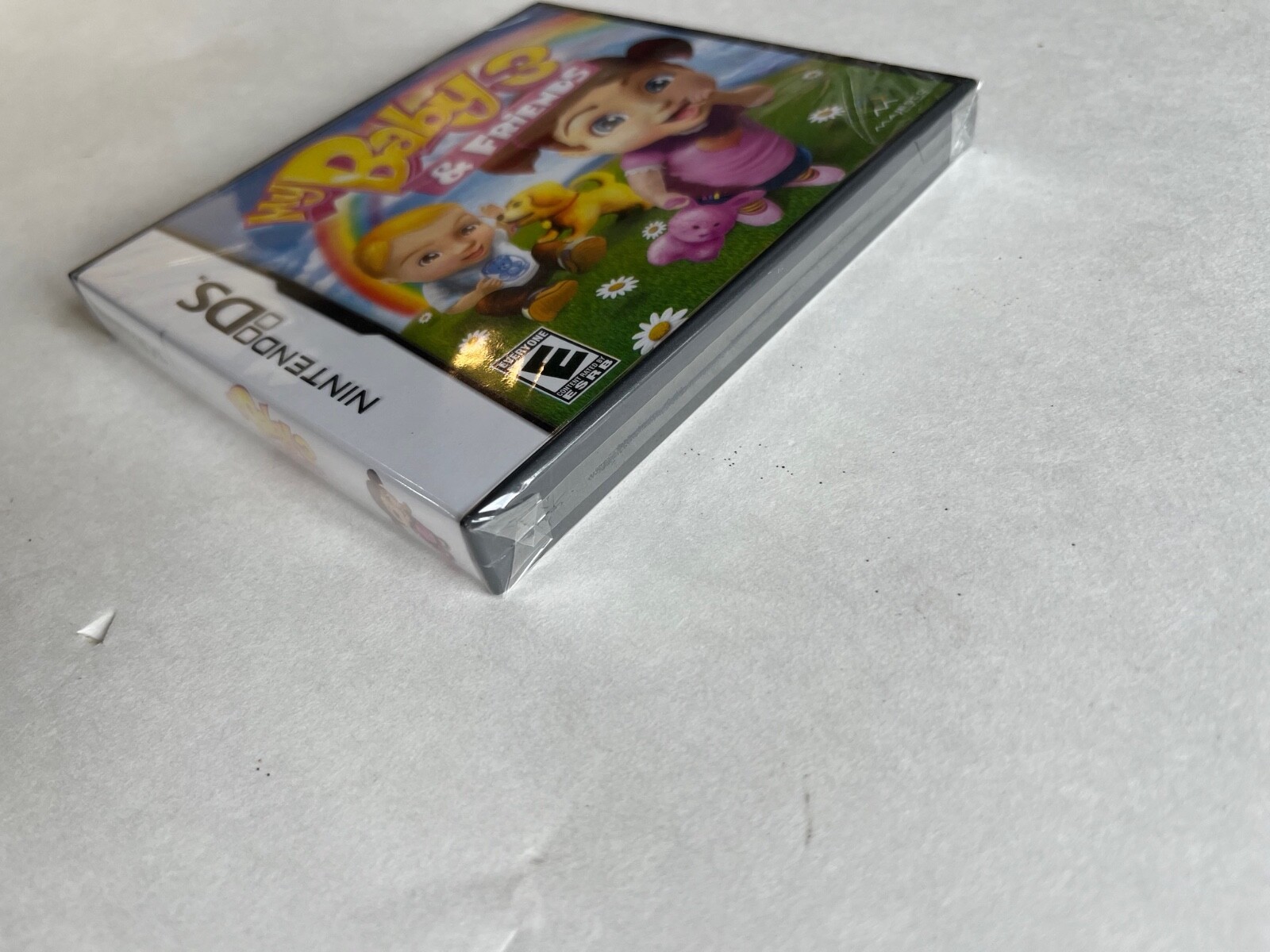 My Baby 3 & Friends (Nintendo DS, 2010) New Factory Sealed OOP Majesco and