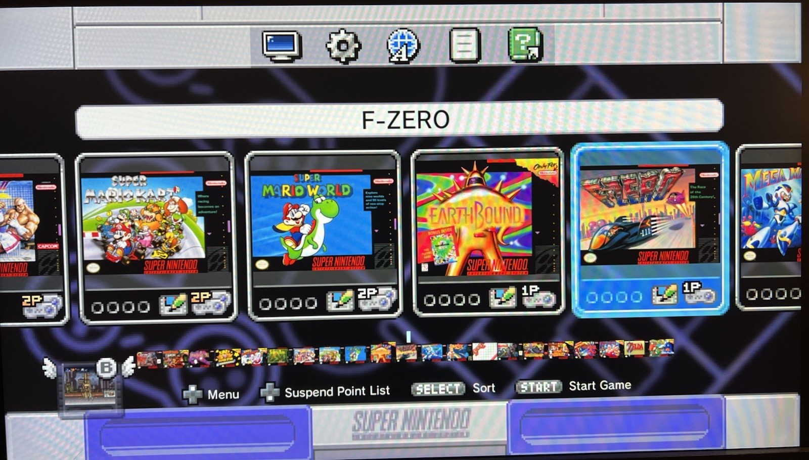 NINTENDO SNES CLASSIC EDITION MINI CONSOLE CLV-201 – TESTED