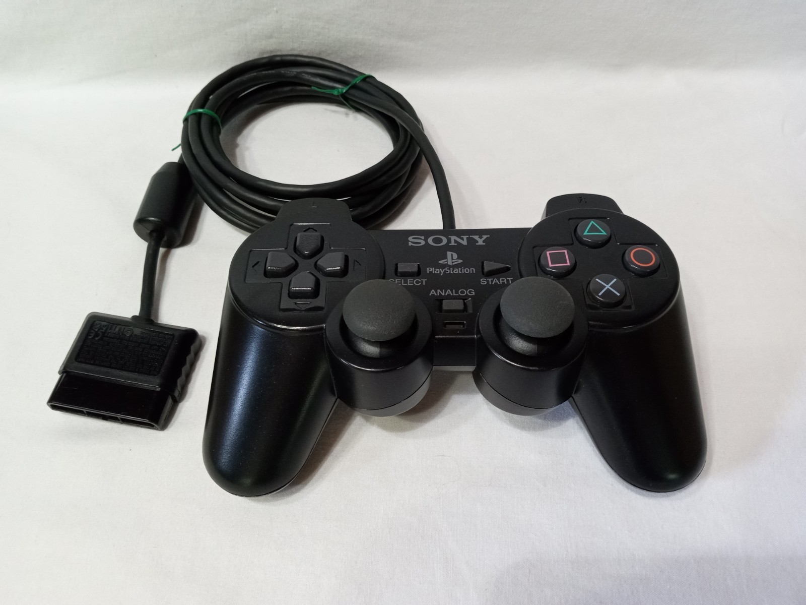 PlayStation 2 PS2 Slim SCPH-77001 Console OEM Cables Controller & More Tested