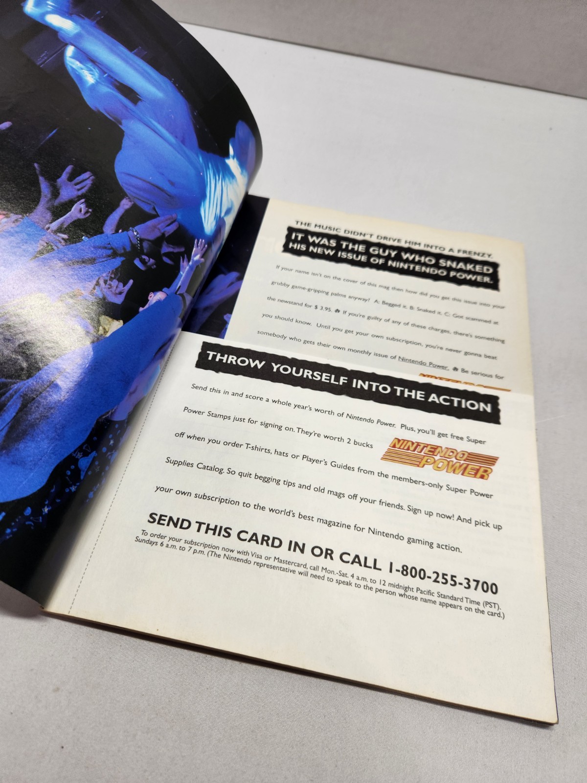 Nintendo Power July 1995 Volume 74 Boogerman Poster eartbound insert