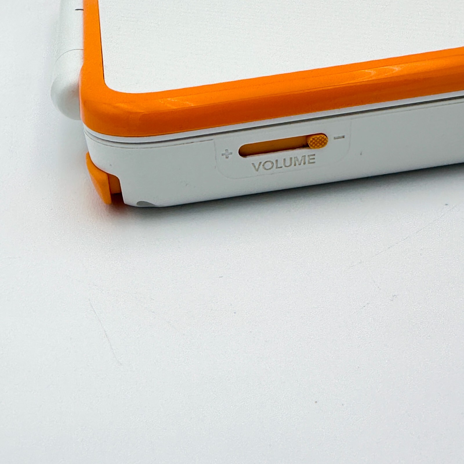 New Nintendo 2DS XL LL White Orange Console Japanese ver Good Condition Tested