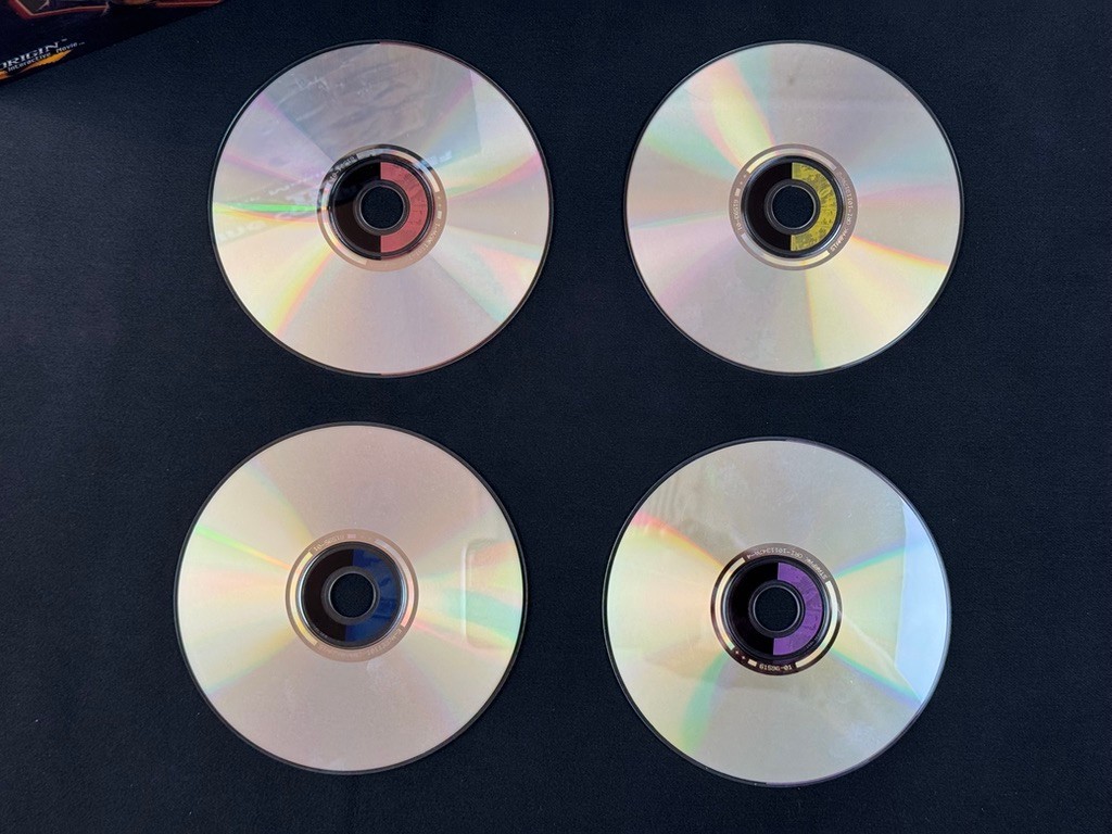 Wing Commander III: Heart of the Tiger ~ Macintosh 1995 ~ all discs with manual