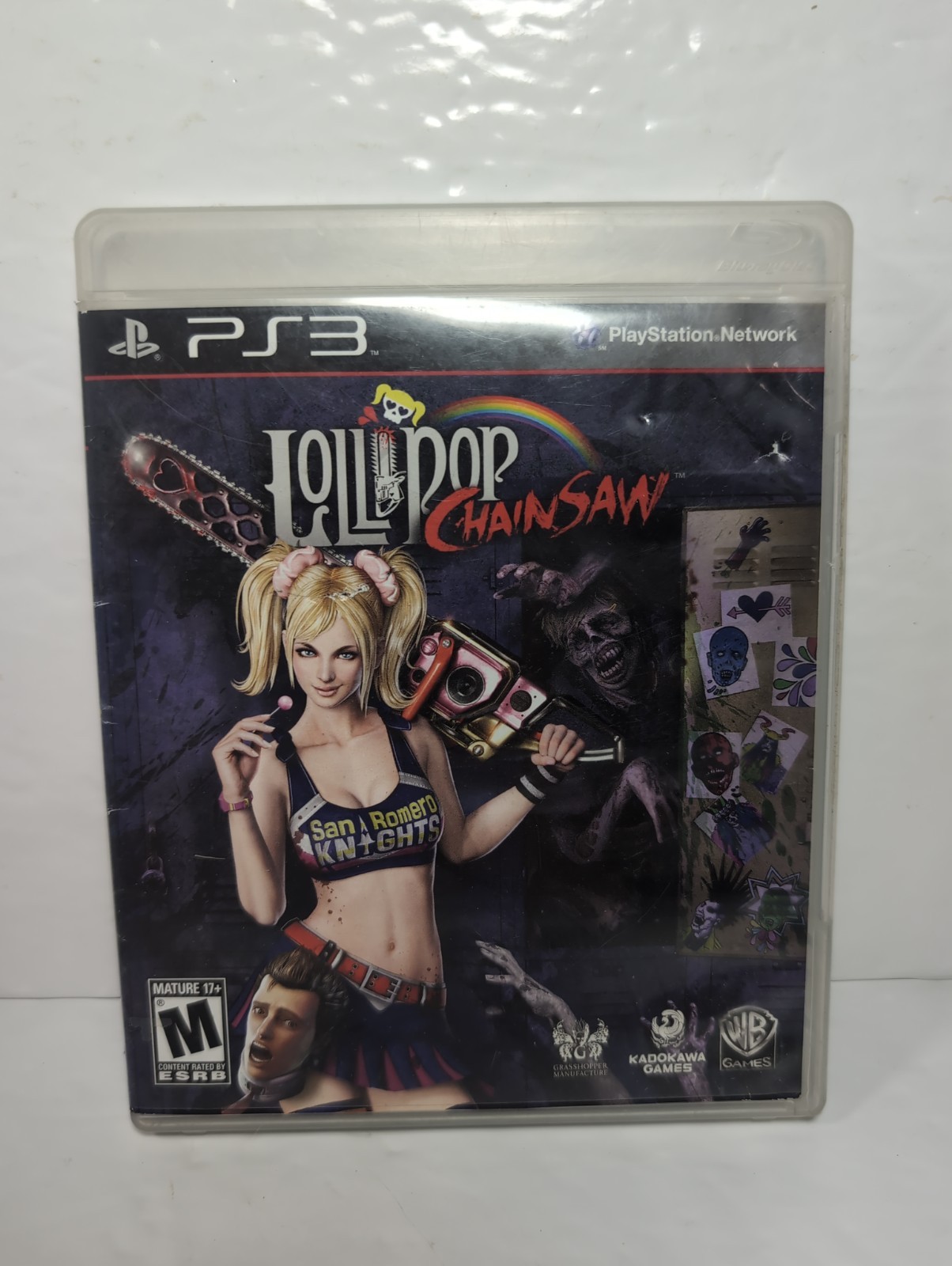 Lollipop Chainsaw (PS3 / PlayStation 3) Tested!!