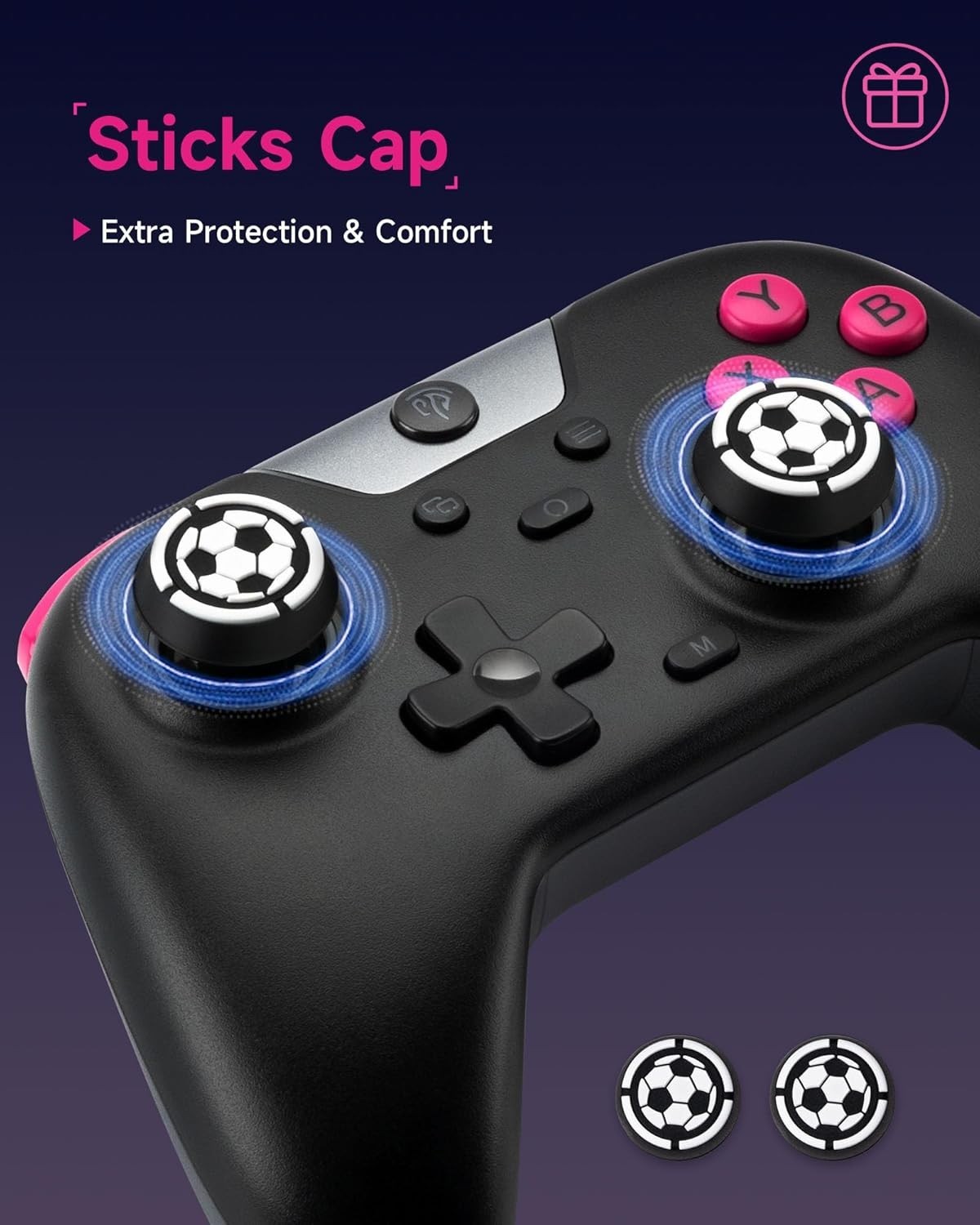 Lightweight X05 Bluetooth Gaming Controller with Precision Hall Effect Joysticks