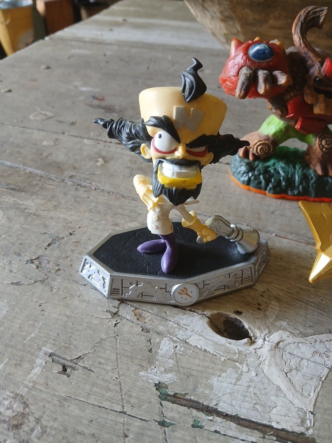 5 Skylanders Imaginators LOT! Master KING PEN. TRI TIP NINJINI. DR NEO TREE REX