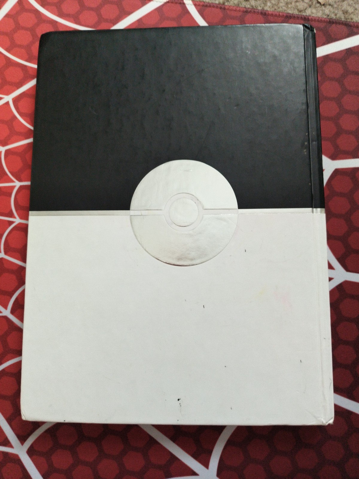 Pokemon Black and White Versions Strategy Limited Collectors Edition rough