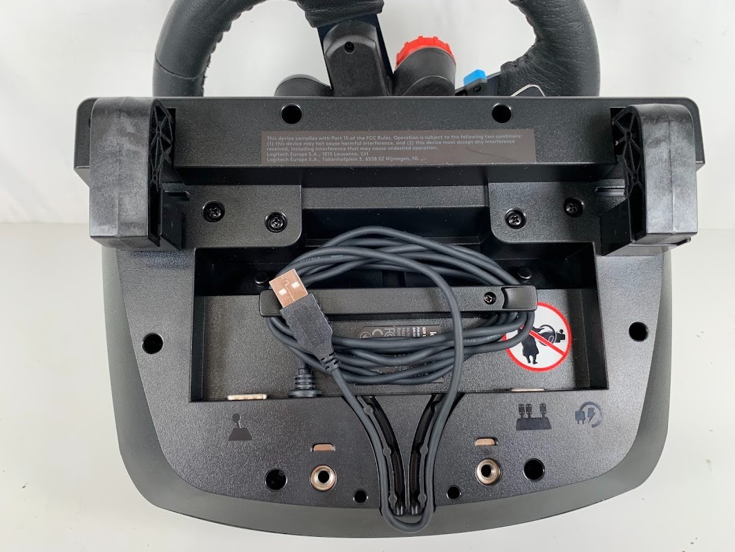 Logitech G29 Driving Force Racing Wheel – Black