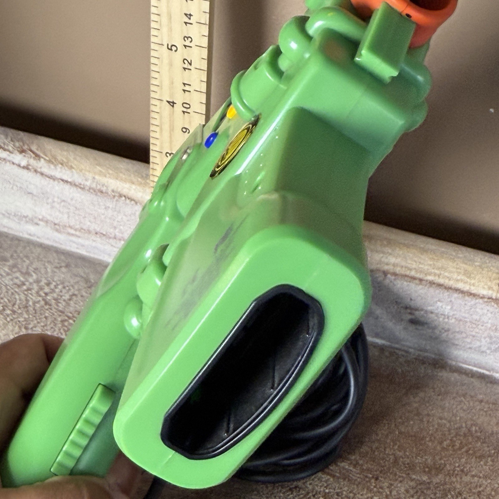 Xbox MadCatz Mad Catz Blaster Light Gun Controller – Green-