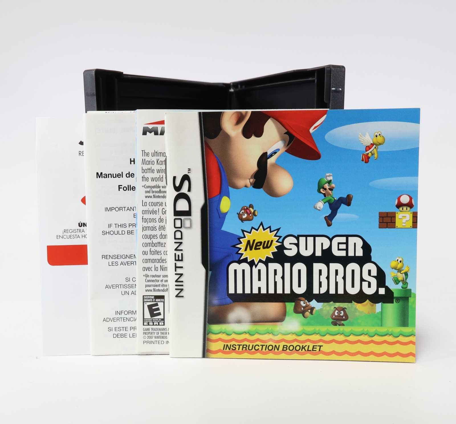 New Super Mario Bros. (DS) CIB – Auth Acceptable Cond