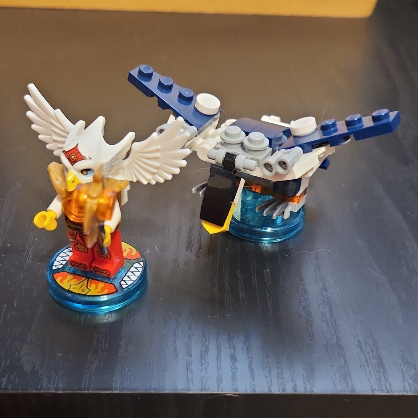 LEGO Dimensions Ninjago Minifigures Lot Cole Zane Kai Lloyd Wu + Vehicles Tags