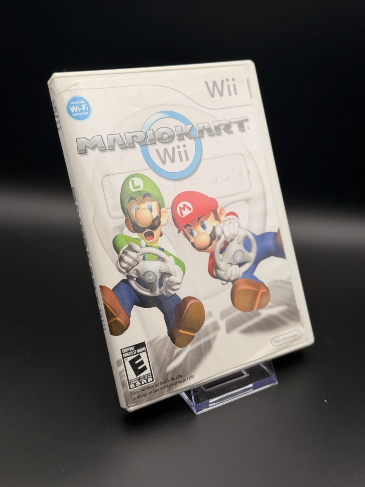 Mario Kart Wii CIB 2008 NINTENDO WII TESTED WORKS-FAST SHIPPING!