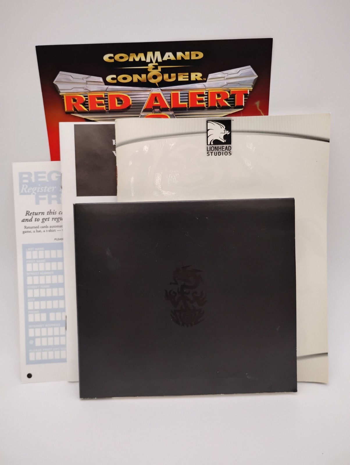 Black & White PC Game – “Playable Creatures CD,” Manual and Inserts Included