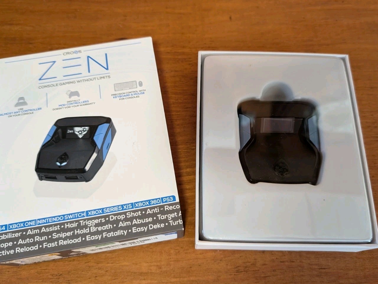 Cronus Zen Controller Emulator for Xbox Playstation Nintendo and PC New