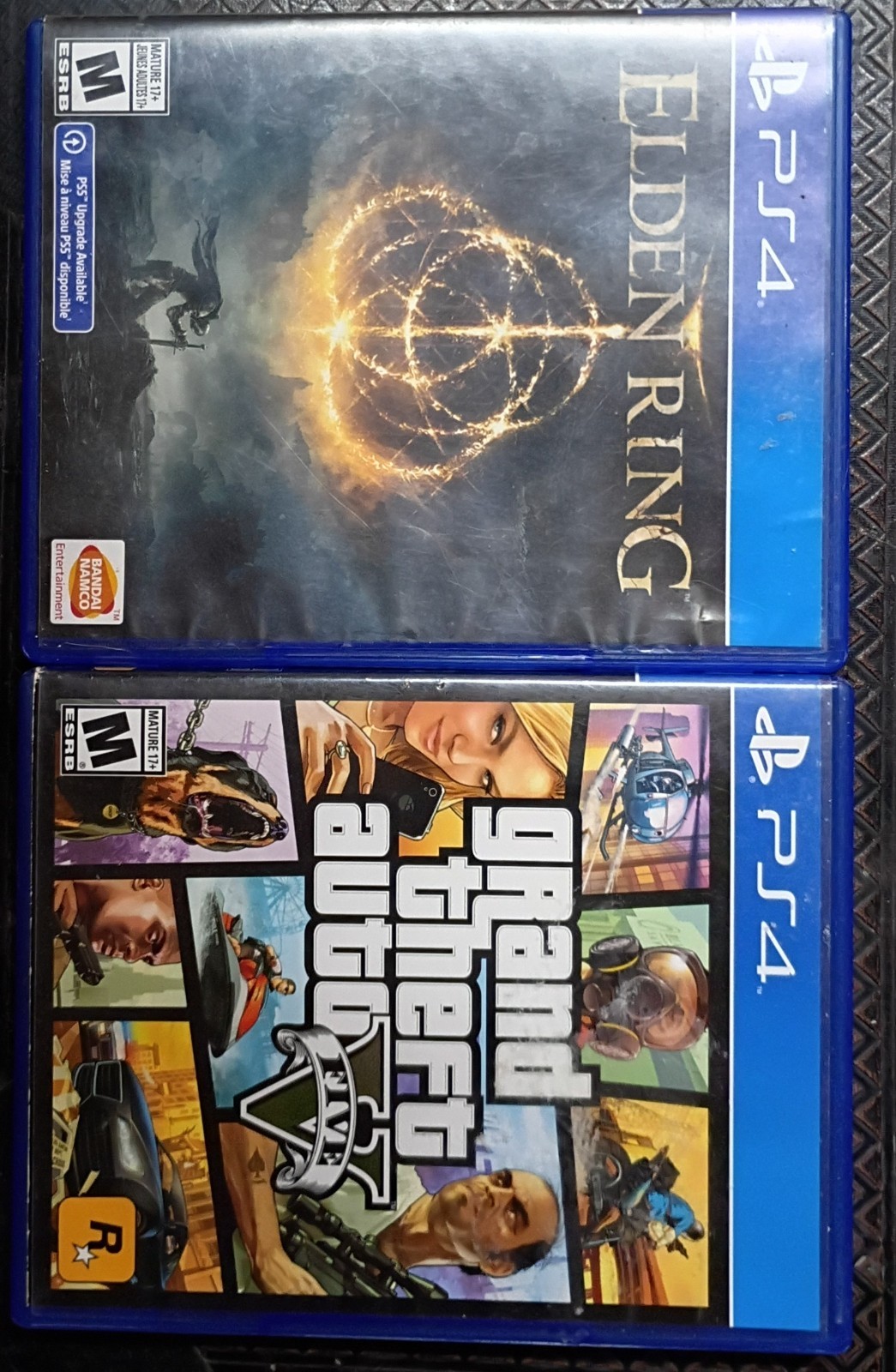 Grand Theft Auto 5, Elden Ring With Ps5 Upgrade Available