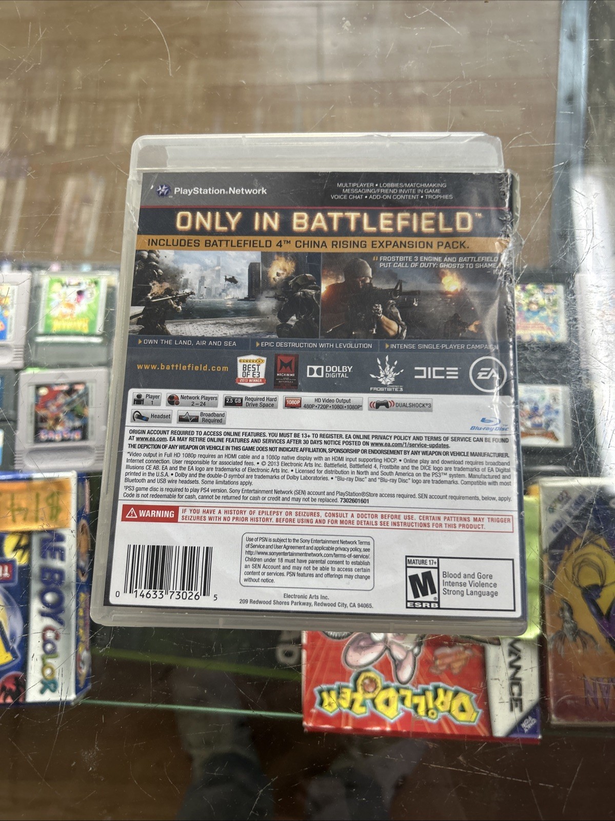 Battlefield 4 PS3 PlayStation 3