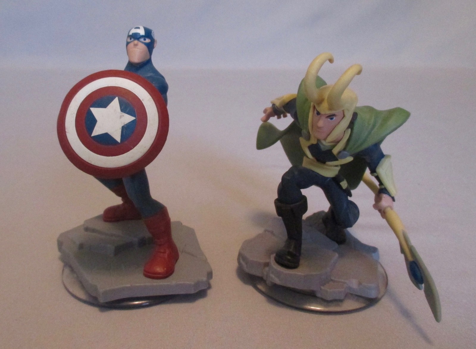 Disney Infinity 2.0 Figures Lot of 13 – Iron Man Thor Captain America Hulk Widow