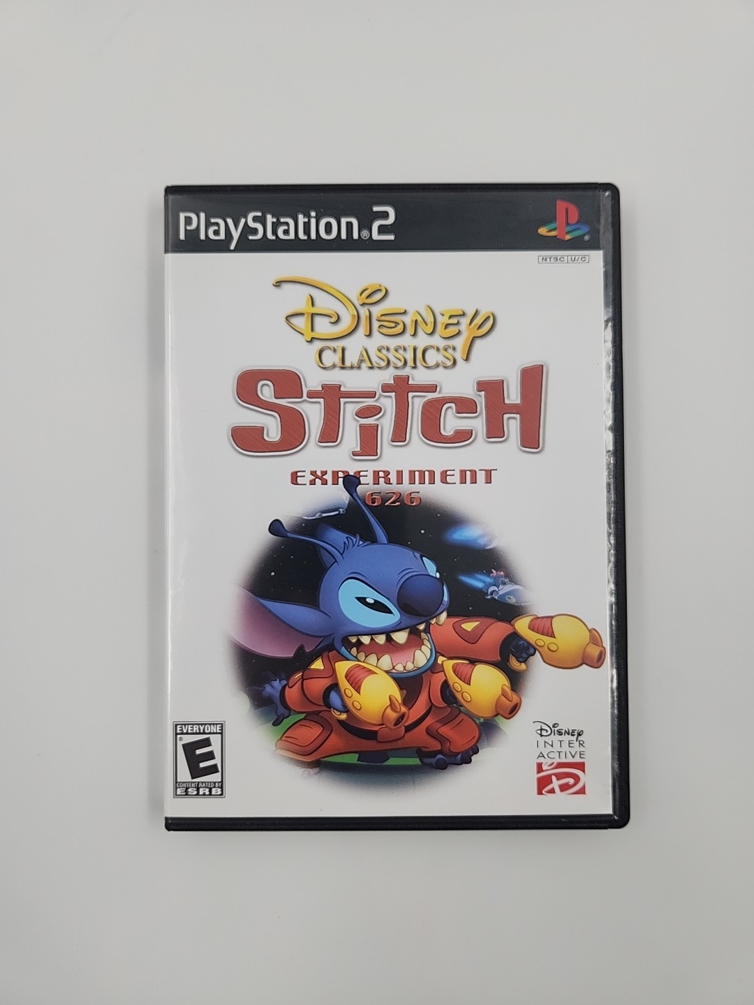 Disney’s Stitch Experiment 626 PS2 PlayStation 2 Complete CIB
