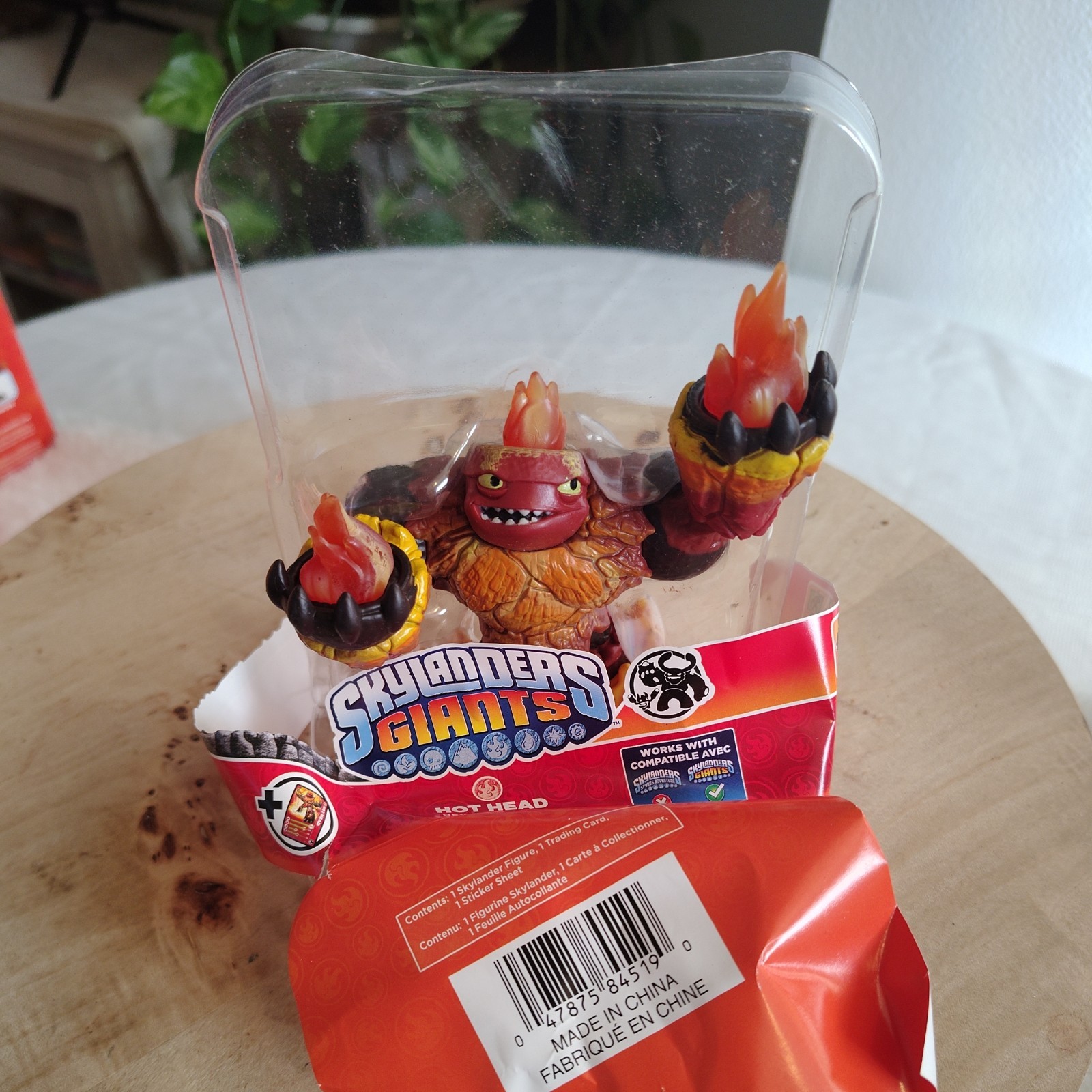 2012 Skylanders Giants Eye-Brawl, Thumpback, Bouncer, Crusher, Hot Head, Swarm